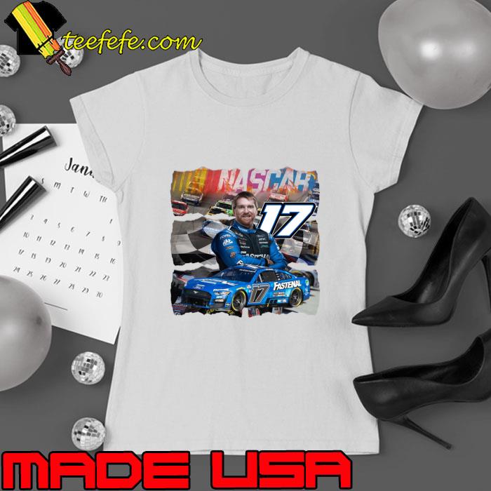 CHRIS BUESCHER an American professional stock car racing driver T-Shirt
