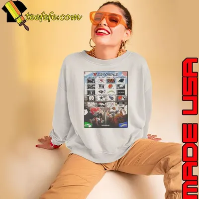 Cincinnati Bengals Announced Their New Season NFL 2024 Schedule Poster Shirt