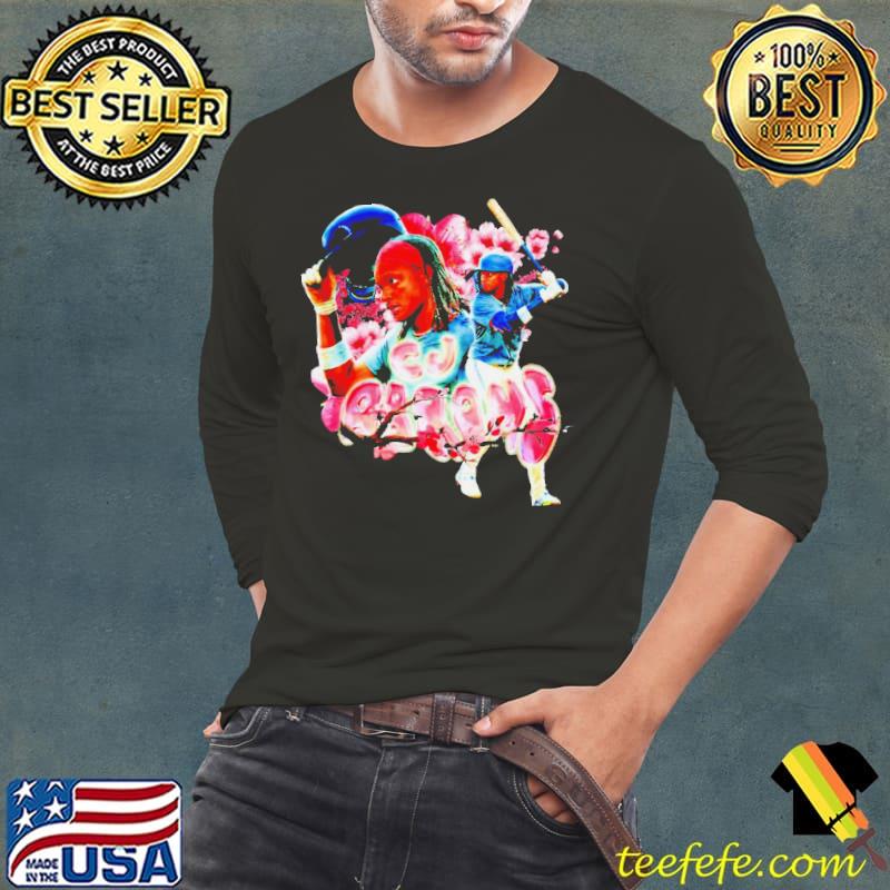 Cj Abrams Washington Nationals flowers shirt