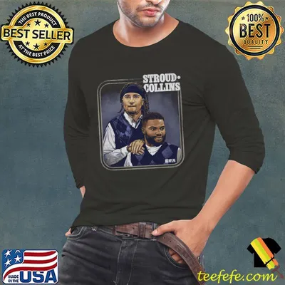 CJ Stroud Nico Collins Step Brothers T-Shirt