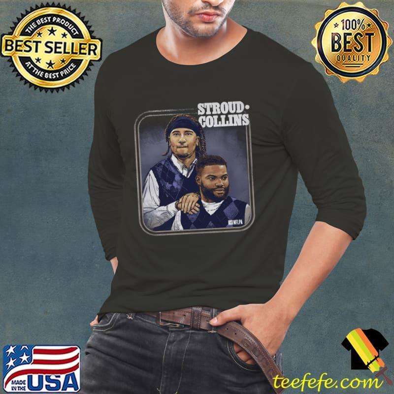 CJ Stroud Nico Collins Step Brothers T-Shirt