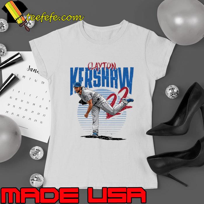 Clayton Kershaw Los Angeles D Rise American professional baseball pitcher T-Shirt