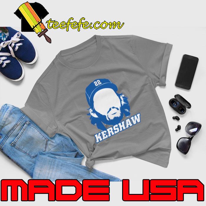Clayton Kershaw Los Angeles D Silhouette American professional baseball pitcher T-Shirt Unisex Clayton Kershaw Los Angeles D Silhouette American professional baseball pitcher T-Shirt Unisex