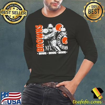 Cleveland Browns schedule 2024 shirt