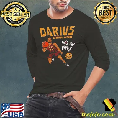 Cleveland Cavaliers Comic Book Darius Garland shirt