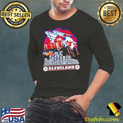 Cleveland Guardians Skyline Team Players Shirt