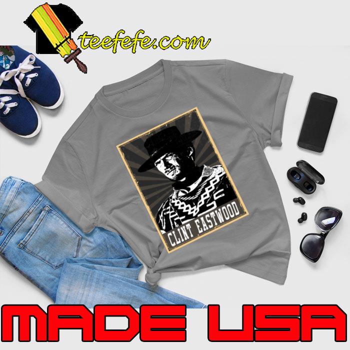 Clint Eastwood American actor and film director TV Series T-Shirt Unisex Clint Eastwood American actor and film director TV Series T-Shirt Unisex