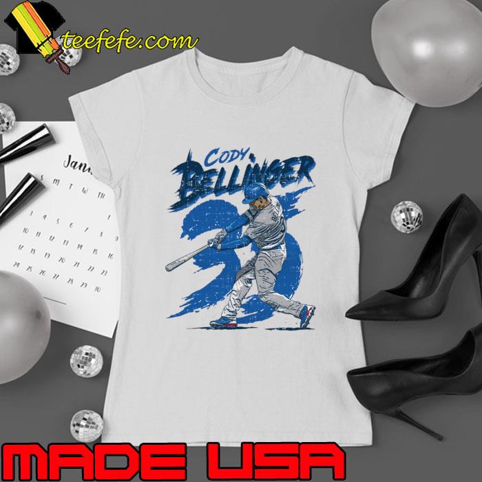 Cody Bellinger Los Angeles D Rough American professional baseball outfielder and first baseman T-Shirt