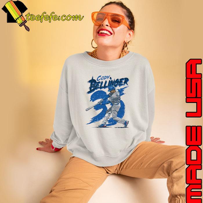 Cody Bellinger Los Angeles D Rough American professional baseball outfielder and first baseman T-Shirt Sweatshirt Cody Bellinger Los Angeles D Rough American professional baseball outfielder and first baseman T-Shirt Sweatshirt