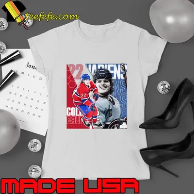Cole Caufield American professional ice hockey winger Canadiens T-Shirt