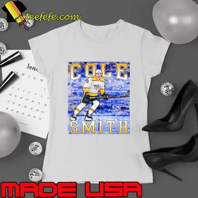 Cole Smith American professional ice hockey player currently T-Shirt