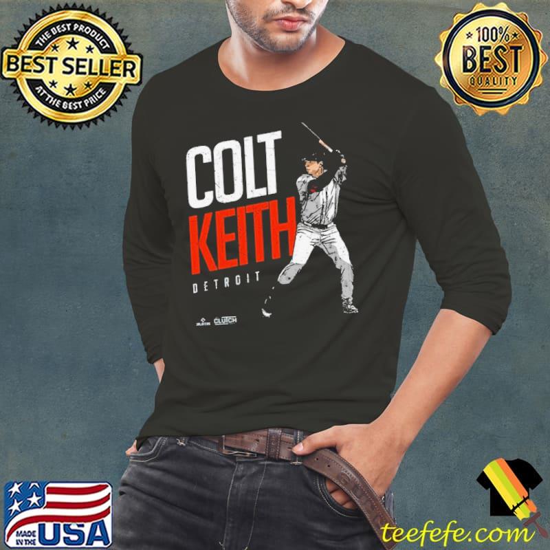Colt Keith Player Detroit Tigers Baseball shirt