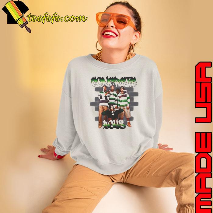 Concrete Boys Hiphop Group Stars shirt