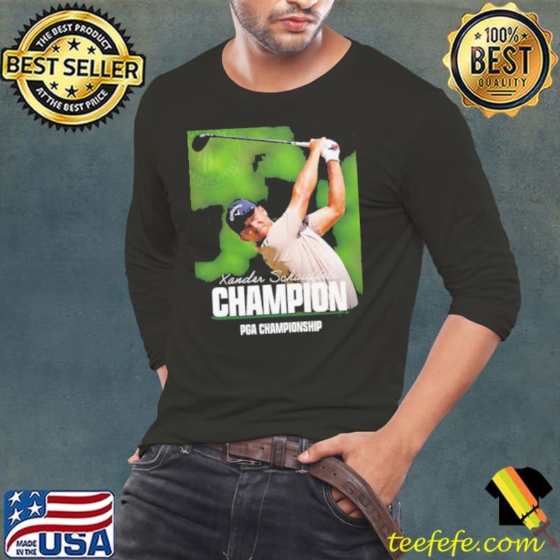 Congrats Xander Schauffele Champion PGA Championship Golf 2024 shirt