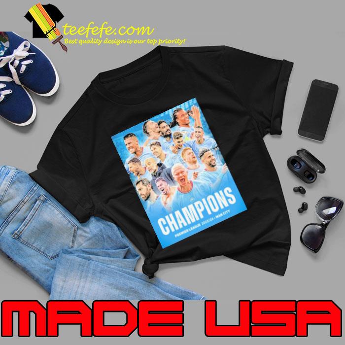 Congratulation Pep Guardiola With Manchester City Champions Premier League 2023-2024 Man City Champions 4 In A Row Shirt Unisex Congratulation Pep Guardiola With Manchester City Champions Premier League 2023-2024 Man City Champions 4 In A Row Shirt Unisex