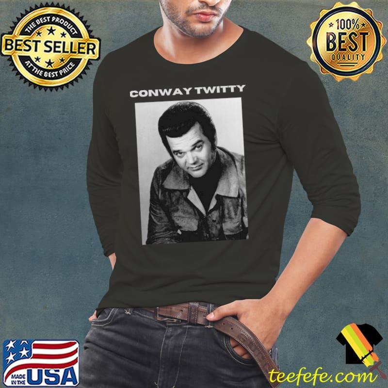 Conway Twitty American singer and songwriter T-Shirt