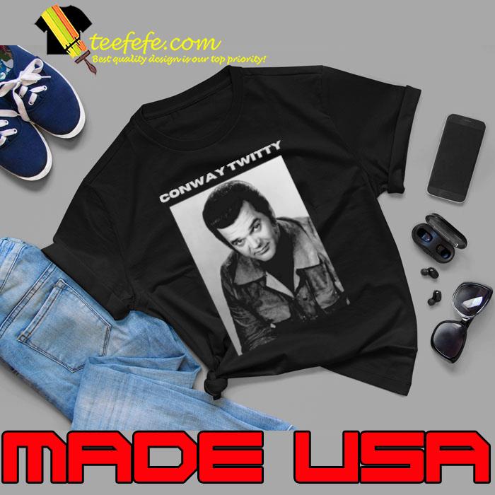 Conway Twitty American singer and songwriter T-Shirt Unisex Conway Twitty American singer and songwriter T-Shirt Unisex