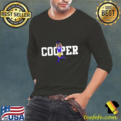 Cooper Kupp American football wide receiver for the Los Angeles Rams T-Shirt