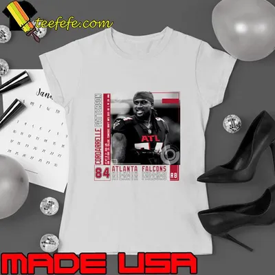 Cordarrelle Patterson American football running back for the Pittsburgh Steelers Paper Poster T-Shirt
