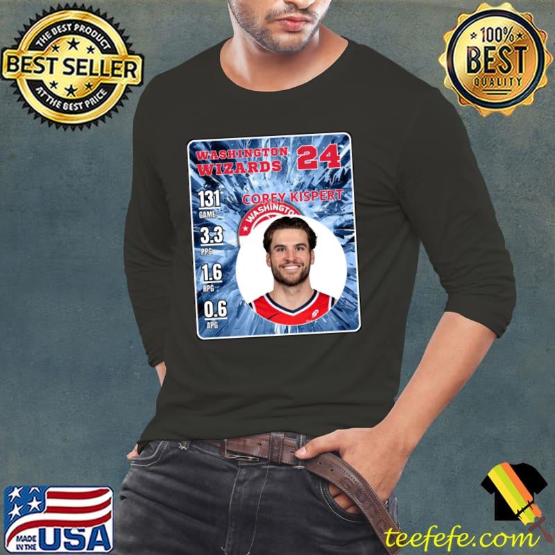 Corey Kispert American professional basketball player for the Washington Wizards T-Shirt Corey Kispert American professional basketball player for the Washington Wizards T-Shirt
