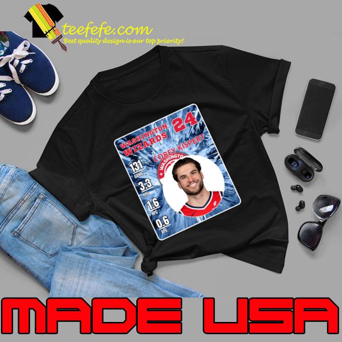 Corey Kispert American professional basketball player for the Washington Wizards T-Shirt Unisex Corey Kispert American professional basketball player for the Washington Wizards T-Shirt Unisex