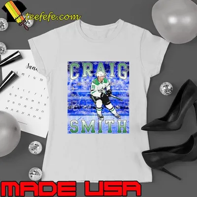 Craig Smith American ice hockey player, currently playing Dallas Stars T-Shirt