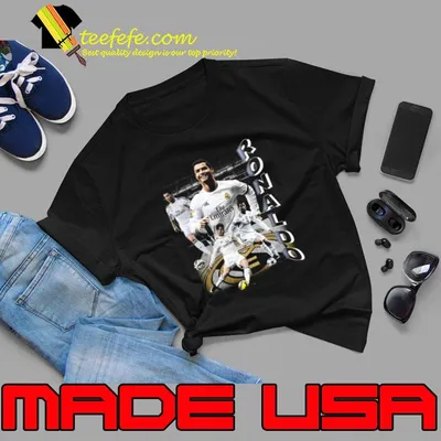 Cristiano Ronaldo Vintage Portuguese professional footballer T-Shirt