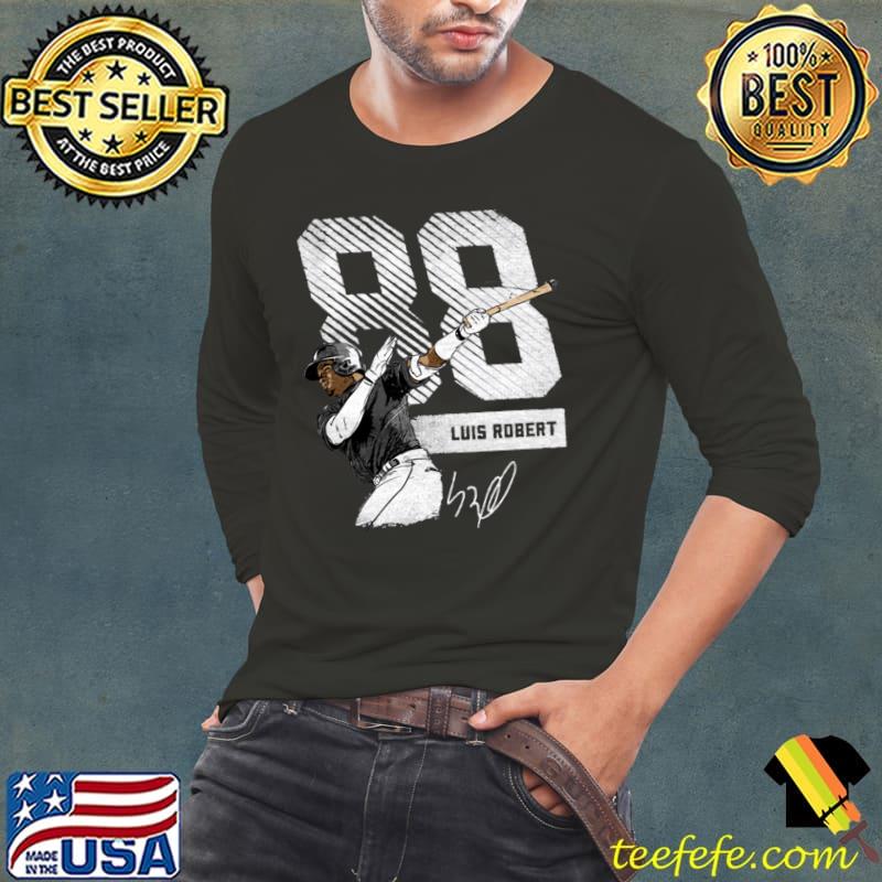 Cuban-born professional baseball outfielder signature luis robert grunge T-Shirt