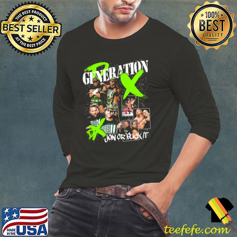 D-Generation X American professional wrestling stable T-Shirt
