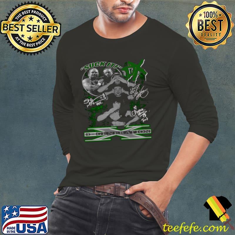 D-Generation X Team American professional wrestling stable T-Shirt
