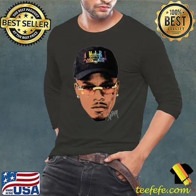 Da Baby Big Face American rapper signature T-Shirt