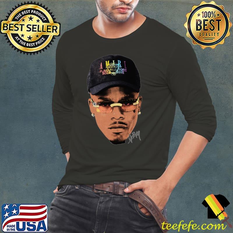 Da Baby Big Face American rapper signature T-Shirt Da Baby Big Face American rapper signature T-Shirt