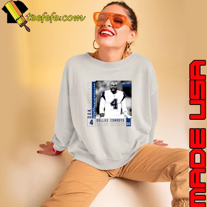 Dak Prescott American football quarterback for the Dallas Cowboys Paper Poster T-Shirt Sweatshirt Dak Prescott American football quarterback for the Dallas Cowboys Paper Poster T-Shirt Sweatshirt
