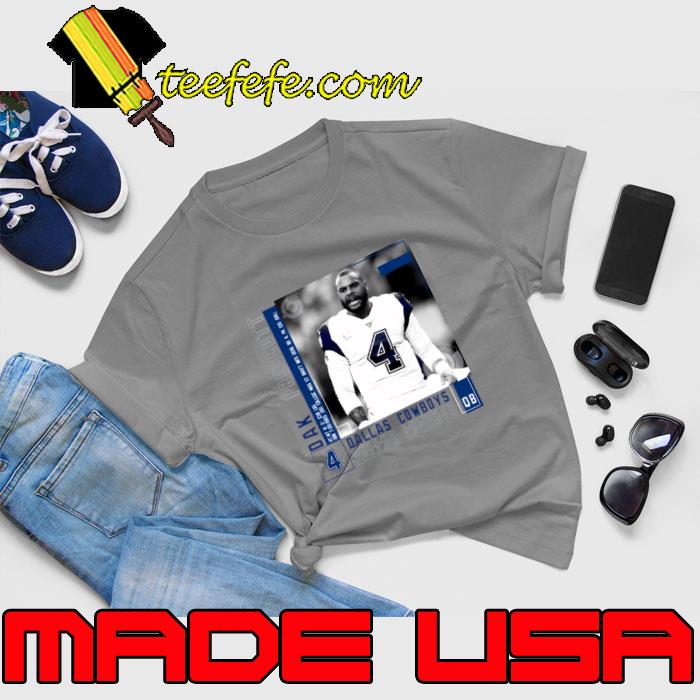 Dak Prescott American football quarterback for the Dallas Cowboys Paper Poster T-Shirt Unisex Dak Prescott American football quarterback for the Dallas Cowboys Paper Poster T-Shirt Unisex