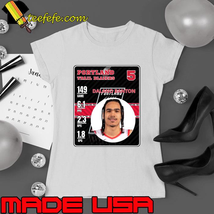 Dalano Banton Canadian professional basketball player T-Shirt Ladies tee Dalano Banton Canadian professional basketball player T-Shirt Ladies tee