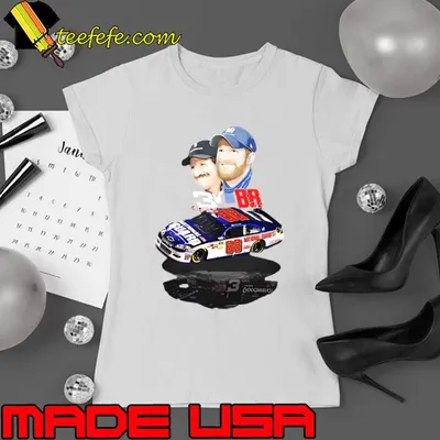 Dale Earnhardt Jr American stock car racing driver T-Shirt