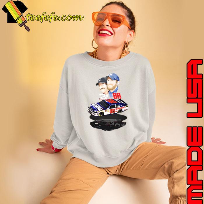 Dale Earnhardt Jr American stock car racing driver T-Shirt Sweatshirt Dale Earnhardt Jr American stock car racing driver T-Shirt Sweatshirt