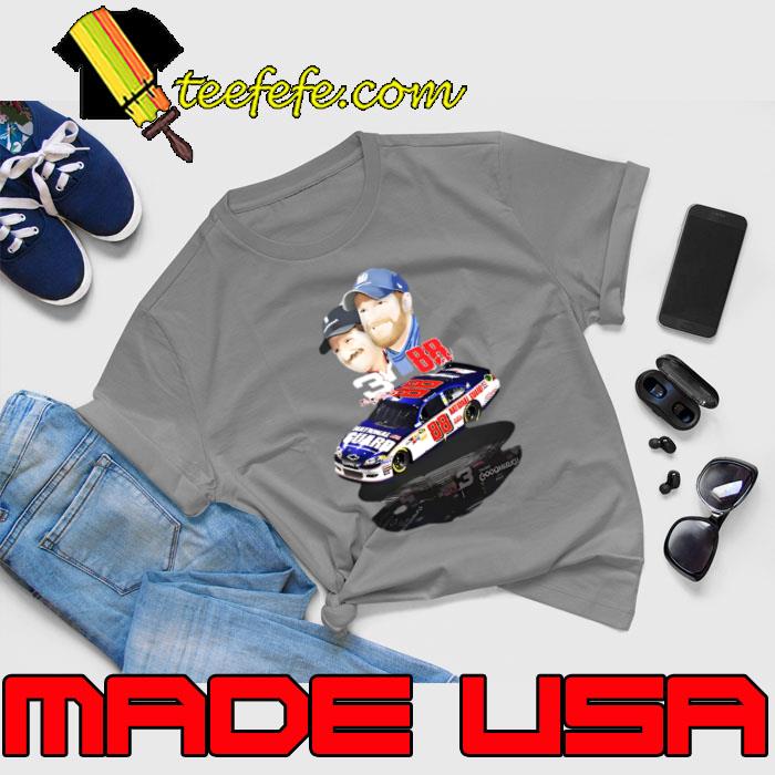 Dale Earnhardt Jr American stock car racing driver T-Shirt Unisex Dale Earnhardt Jr American stock car racing driver T-Shirt Unisex