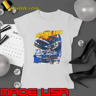 Dale Earnhardt Jr Rising Son American stock car racing driver T-Shirt
