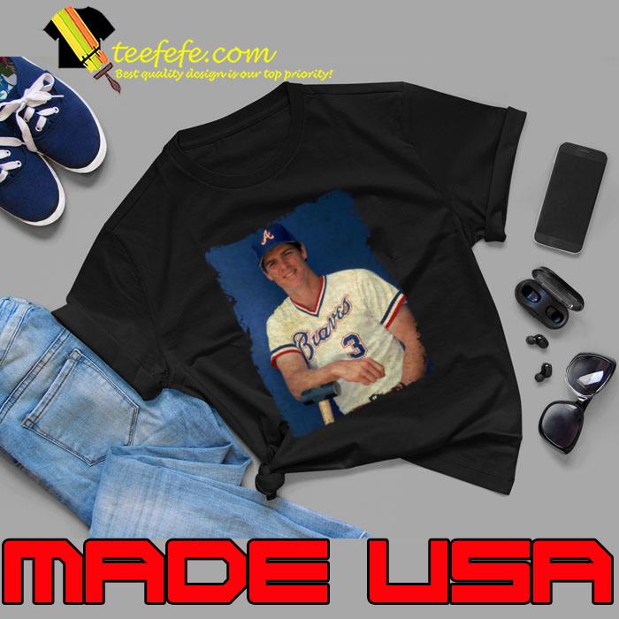 Dale Murphy in Atlanta Braves Baseball 1982 1983 T-Shirt