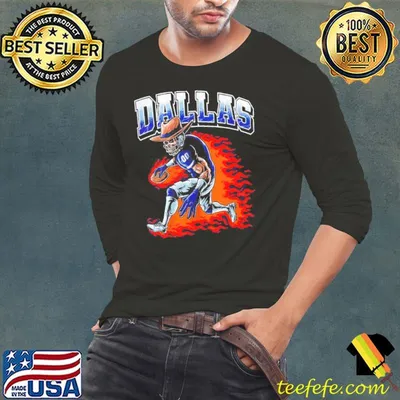 Dallas Cowboys Football Skull Style Shirt