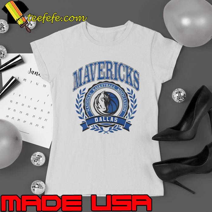 Dallas Mavericks crest s Ladies tee Dallas Mavericks crest s Ladies tee