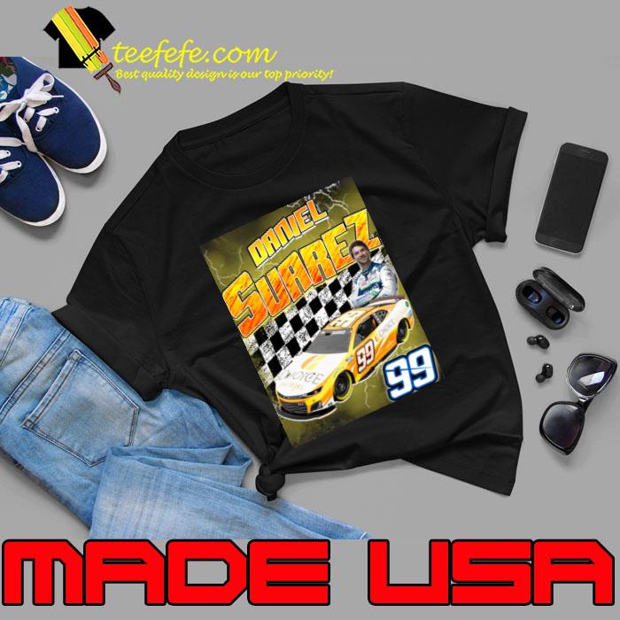 Daniel Suarez Mexican professional stock car racing driver T-Shirt Unisex Daniel Suarez Mexican professional stock car racing driver T-Shirt Unisex