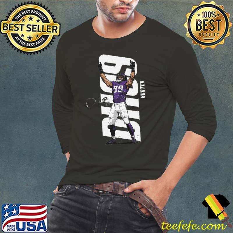 Danielle Hunter Jamaican-born American football defensive end Minnesota Vertical T-Shirt Danielle Hunter Jamaican-born American football defensive end Minnesota Vertical T-Shirt