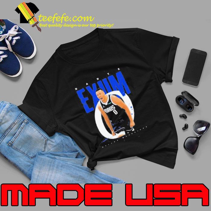 Dante Exum Dallas Mavericks Signature Shirt Unisex Dante Exum Dallas Mavericks Signature Shirt Unisex