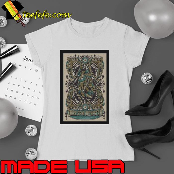 Dark Star Orchestra Show Spring 2024 Poster Shirt Ladies tee Dark Star Orchestra Show Spring 2024 Poster Shirt Ladies tee
