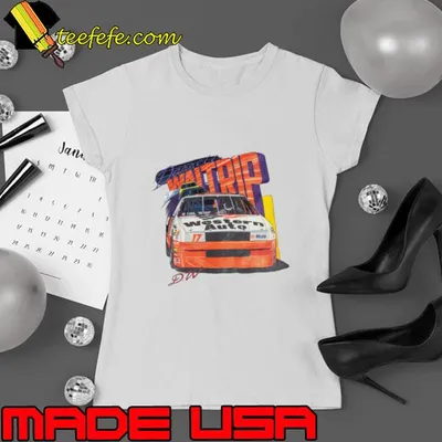 Darrell Waltrip American motorsports analyst T-Shirt
