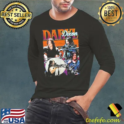 Daryl Dixon Norman Reedus Shirt