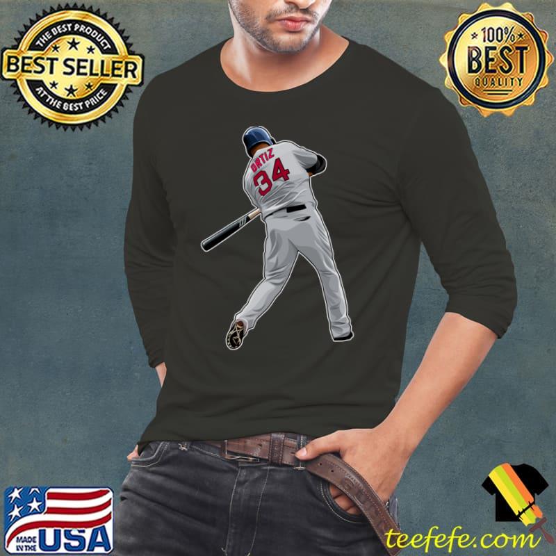 David Ortiz Get Double Inning Dominican-American former professional baseball T-Shirt