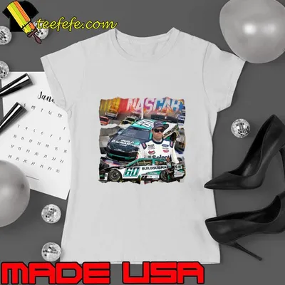 DAVID RAGAN an American professional stock car racing driver T-Shirt
